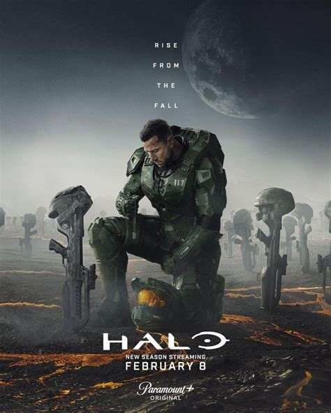 Official Poster For Halo Season 2 R Paramountglobal