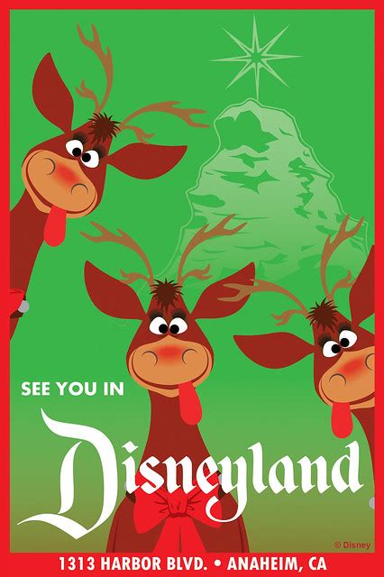 I Can Break Away: See You in Disneyland #2: Silly Reindeer