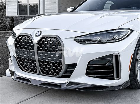 Bmw G I M I Gran Coupe Series I M Sq Carbon Fiber Front Lip