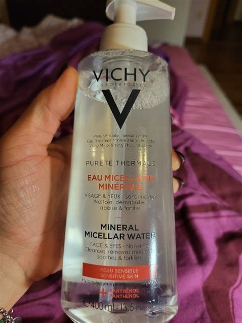 Vichy Puret Thermale Eau Micellaire Min Rale Peau Sensible Ml