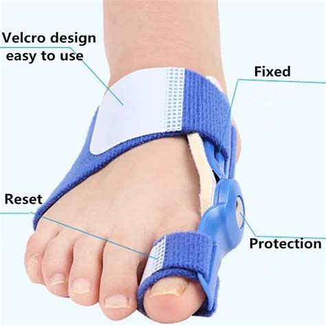 Bunion Device Hallux Valgus Orthopedic Braces Toe Correction Night Foot