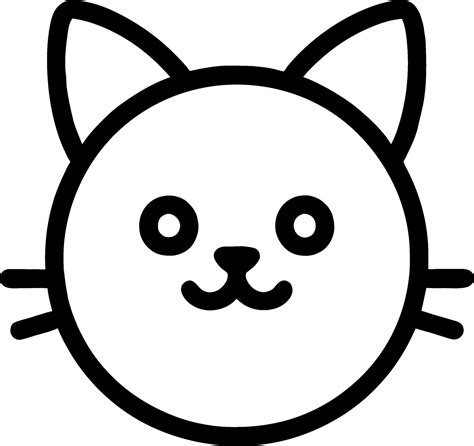 Cat line icon, outline vector sign, 25748054 Vector Art at Vecteezy