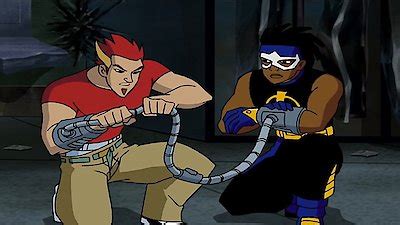 Watch Static Shock Season 4 Episode 6 - No Man's an Island Online Now