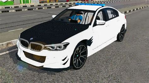 Bmw M5 F90 Police Mod Bussid Sgcarena