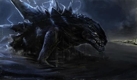 Godzilla Concept Art By Engelzorn Godzilla 2014 Godzilla Monster