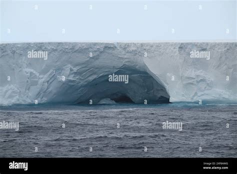 Iceberg A23a The Largest Iceberg In The World Floating In The