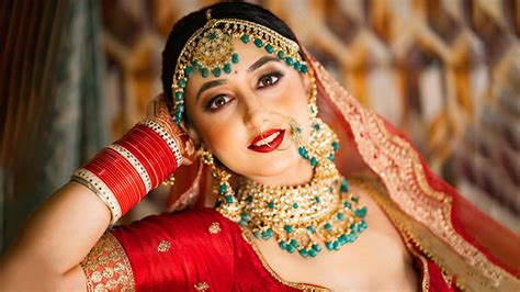 Stunning Traditional Indian Bridal Makeup Looks For Big Days