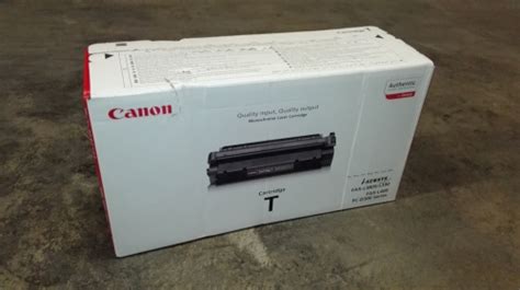 Canon CRG T Toner Ctg Black 3 5k New Red Side Box MySupplyShop