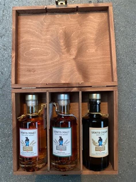 Whisky Säntis Malt Whisky Bar Variante 1 Edition Himmelberg Sigel