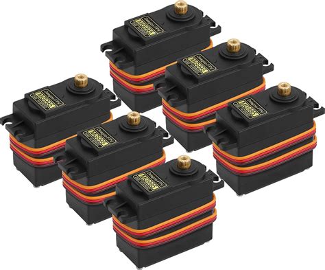 Amazon 6PCS MG995 55g Servo RC Servos Digital High Speed Torque