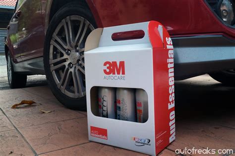 Product Review 3m Auto Essentials Car Care Kit