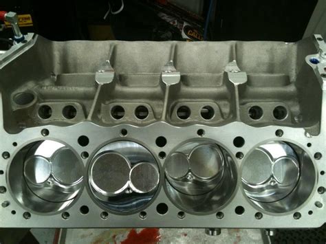 The beginning of a dirt Super late model engine | Engineering, Power ...