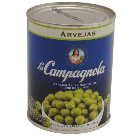 ARVEJAS LA CAMPAGNOLA LAT 350 Supermercados Stock