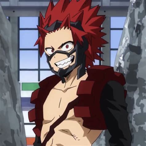 Kirishima My Hero Academia Face Wordblog