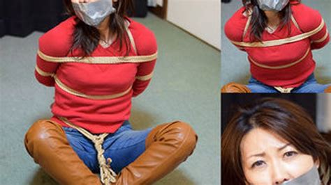 AY16 Japanese MILF Ayaka Bound In Tight Jeans And Boots Part4 Tokyo B