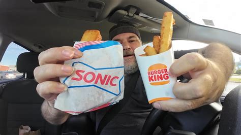 Sonic French Toast Sticks Vs Burger King French Toast Sticks Review