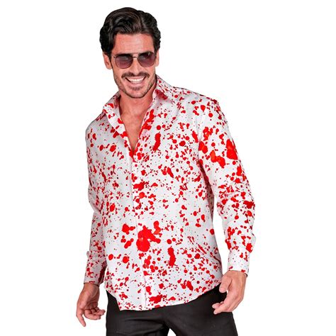 Zombie Hemd Met Bloed Heren Jokershop Be Halloween Kleding