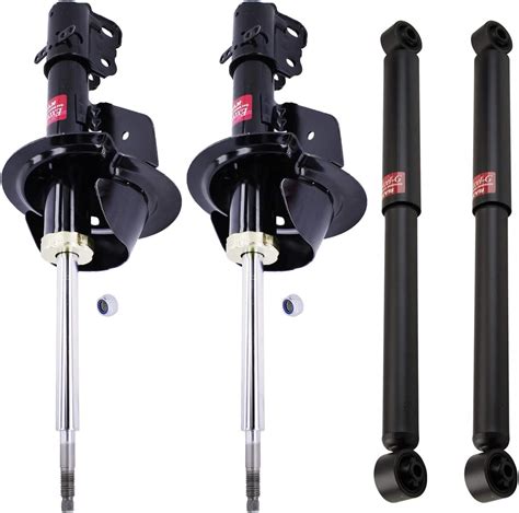 Newparts Front Suspension Struts And Rear Shock Absorbers