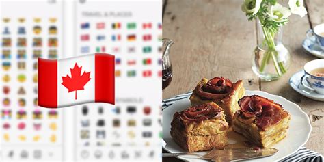 Today's pairing: Canadian-flag emoji + patriotic French toast - Chatelaine