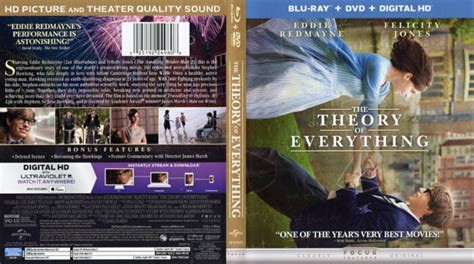 The Theory Of Everything (2015) - DVDcover.Com