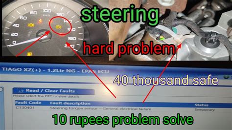 Tata Tiago Steering Hard Problem C Steering Torque Sensor