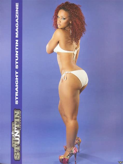 Achonti Shanise Featured In Straight Stuntin Magazine Issue 22