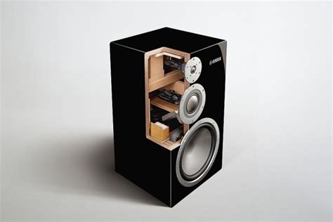 Yamaha NS5000 speakers ... most technically advanced speaker in classical form Melbourne's best Hifi