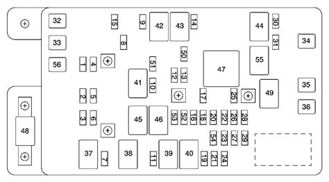 Oldsmobile Bravada 2004 Fuse Box Diagram Auto Genius