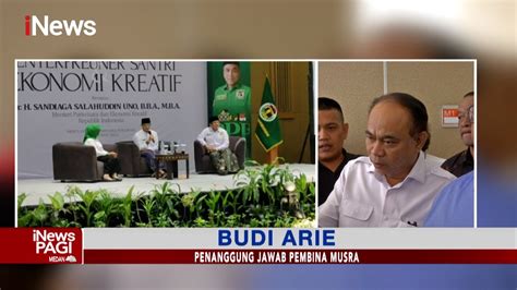 Musra Relawan Jokowi Jaring Capres Cawapres Di Riau Nama Sandiaga Uno