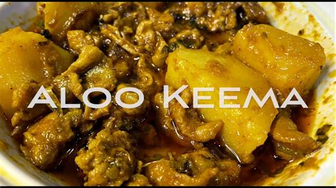 Chicken Aloo Keema Recipe Ground Chicken And Potato Curry Super