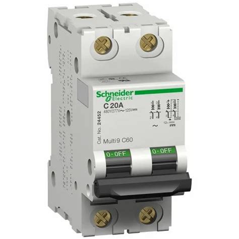 Schneider Mcb At Rs Schneider Miniature Circuit Breaker In Pune