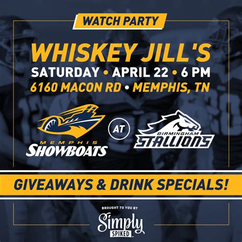 Memphis Showboats On Twitter 🗣calling All Showboats Fans Join Us