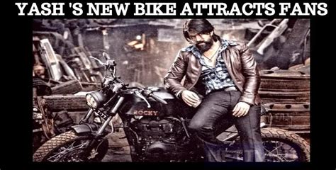 New Model Bike Designed For Yash In KGF! | NETTV4U