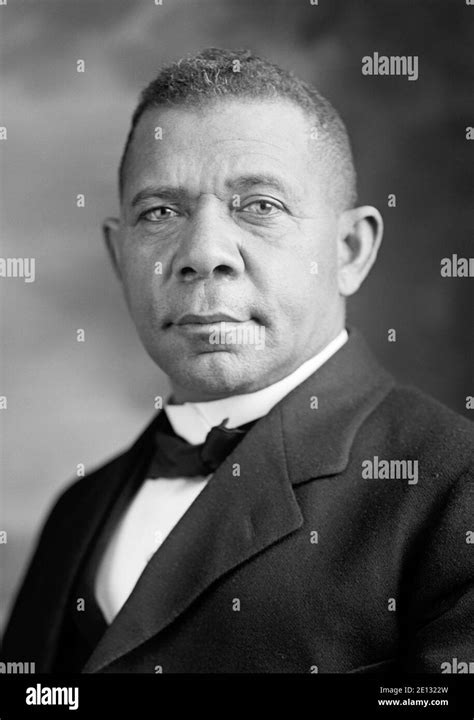 Booker t washington atlanta compromise Black and White Stock Photos ...