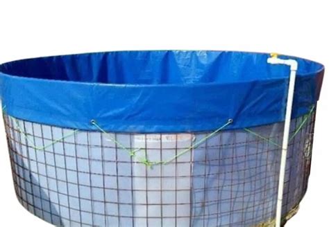 Wrapotex PVC Biofloc Aquaculture Fish Farming Tanks Packaging Type