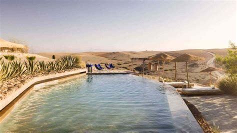 This New Glamping Hotel In Morocco Has Outdoor Pools