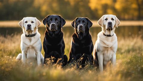 Labrador Retrievers Colors: A Comprehensive Guide on Coat Variations ...