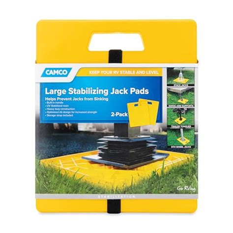 Top 10 Best Rv Stabilizer Jack Pads : Reviews & Buying Guide - Katynel