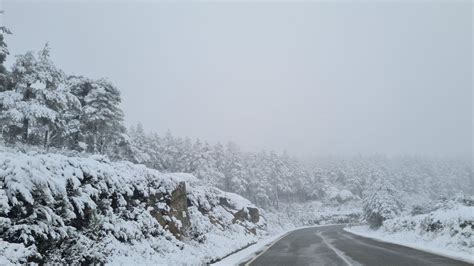 Estas Son Las Comunidades Aut Nomas En Riesgo Por Nieve Viento Y