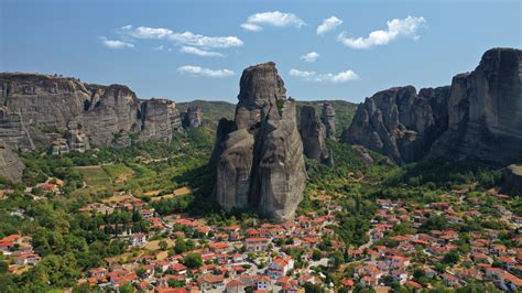 Kastraki Village Visit Meteora