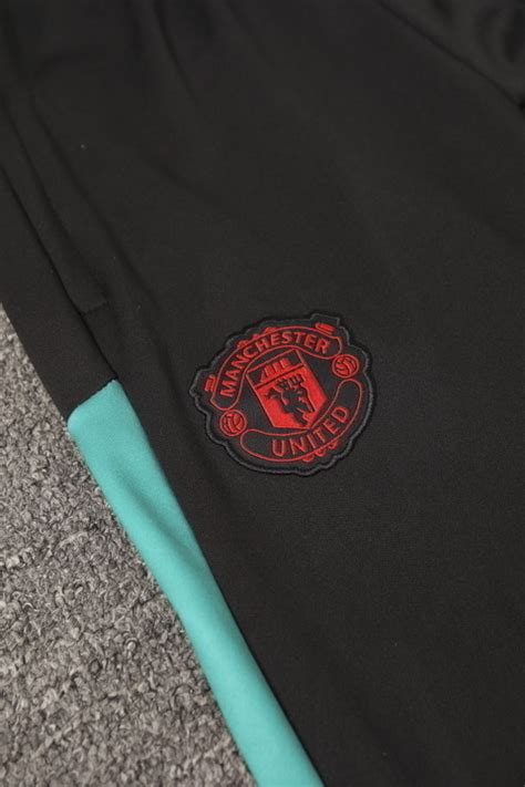 Kit Treino Manchester United 2023 2024 Adidas Masculina Agasalho Cal