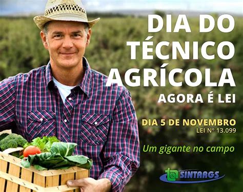 DIA DO TÉCNICO AGRÍCOLA Sintargs