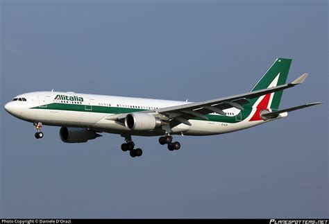 EI EJH Alitalia Airbus A330 202 Photo By Daniele D Orazi ID 287241