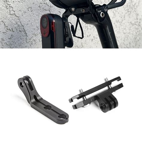 X Xotic Tech Saddle Clamp Radar Bike Mount For Garmin Varia RCT715 Tail