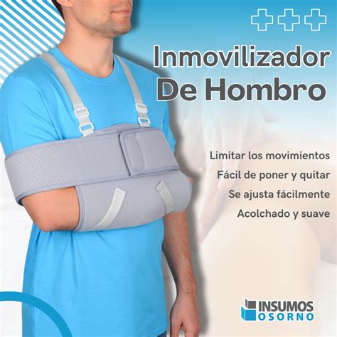 Inmovilizador De Hombro Blunding Adulto Insumos Osorno