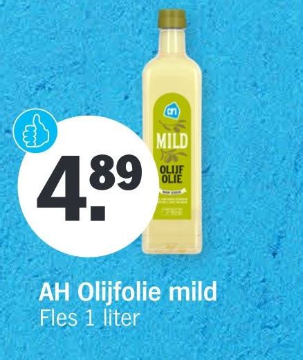 Ah Olijfolie Mild Aanbieding Bij Albert Heijn