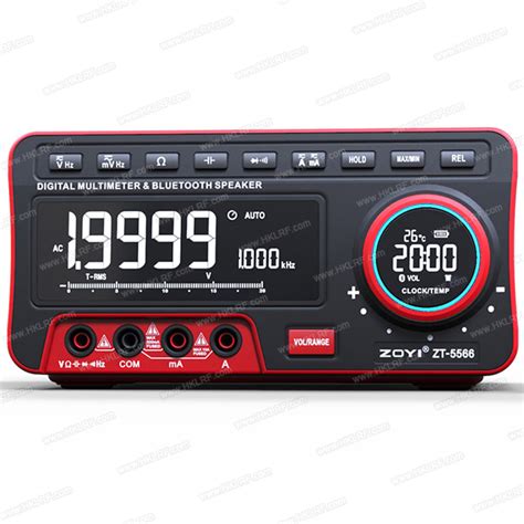 ZOYI ZT 5566 Digital Multimeter Bluetooth Speaker