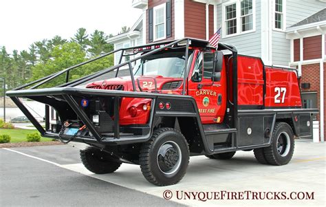 Plymouth County Unyque Fire Trucks