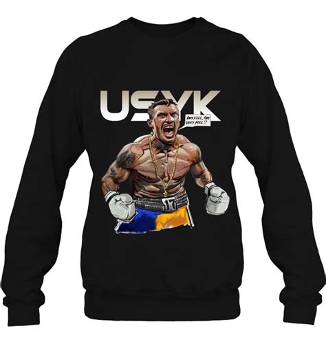 Oleksandr Usyk I Am Very Feel Artful Design Heavyweight Champ Classic