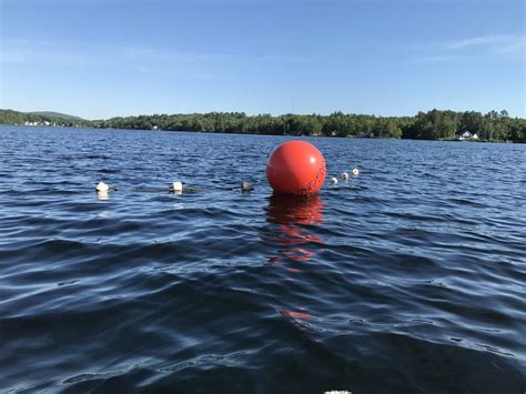 Update: Missing expensive research buoy found on Wilson Lake - Daily Bulldog